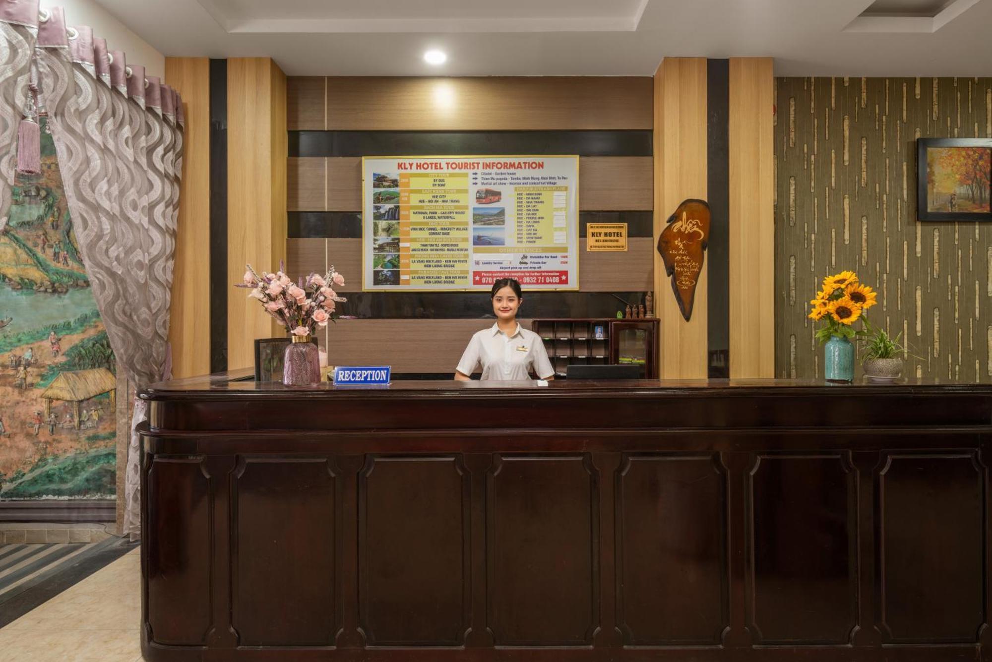 Kly Hotel フエ エクステリア 写真